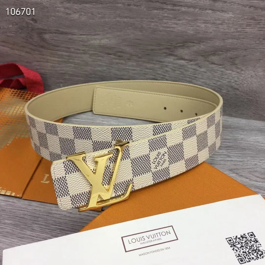 LOUIS VUITTON サンチュール・LV イニシャル 40MM リバーシブル