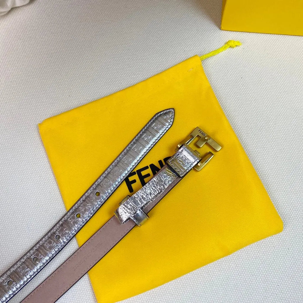 FENDI フェンディ レザー ベルト