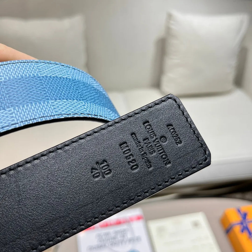 Louis Vuitton LV Damier Graphite 4CM
