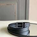 BOTTEGA VENETA イントレチアトクラシックベルト3.5cm