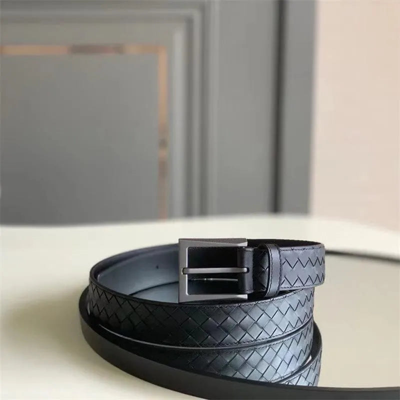 BOTTEGA VENETA イントレチアトクラシックベルト3.5cm