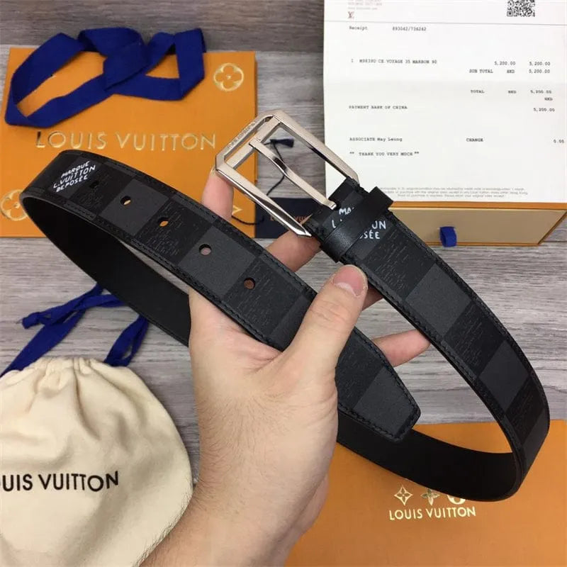 Louis Vuittonアーキテクト35mmベルトM0447