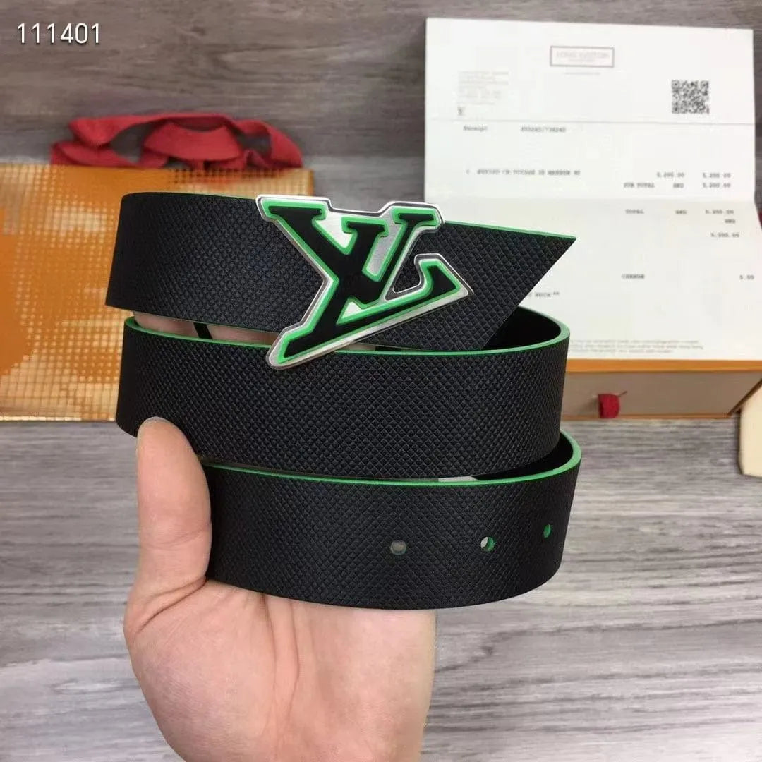 LOUIS VUITTON ロゴ ベルト M0641T