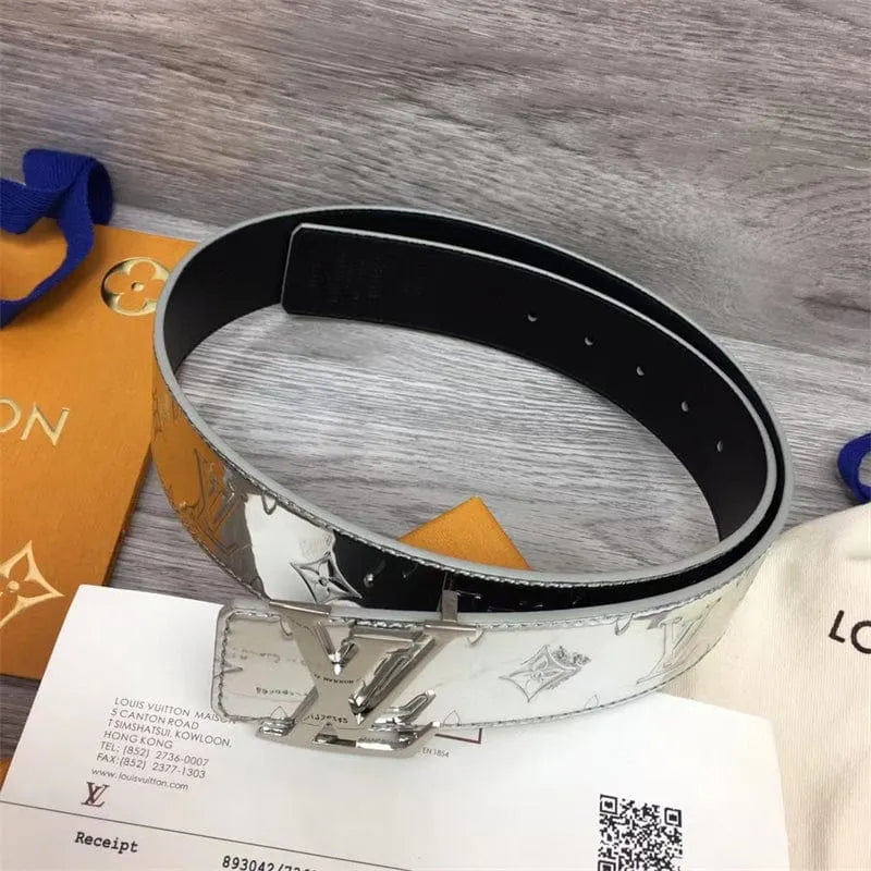 Louis Vuitton サンチュール・LVイニシャル 40MM リバーシブルMP303V
