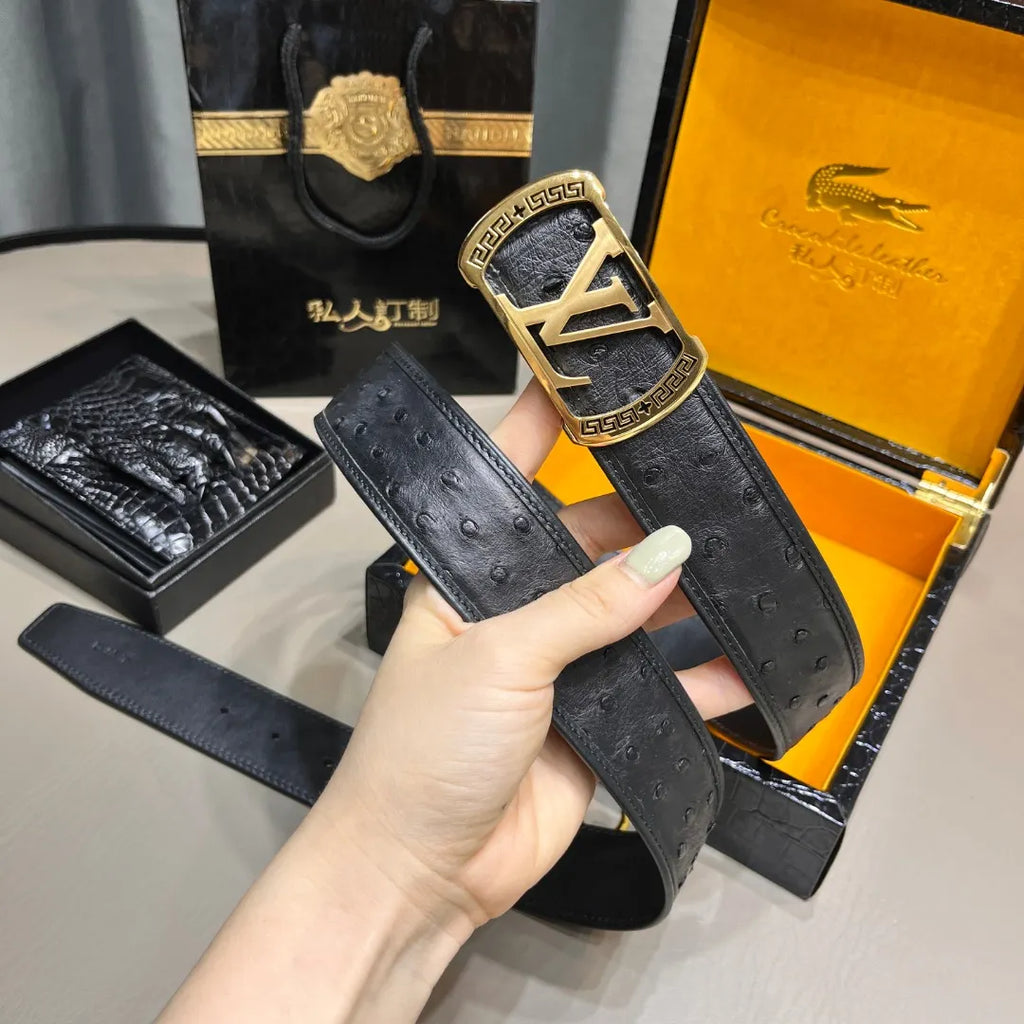 Louis Vuitton LV OSTRICH 4CM