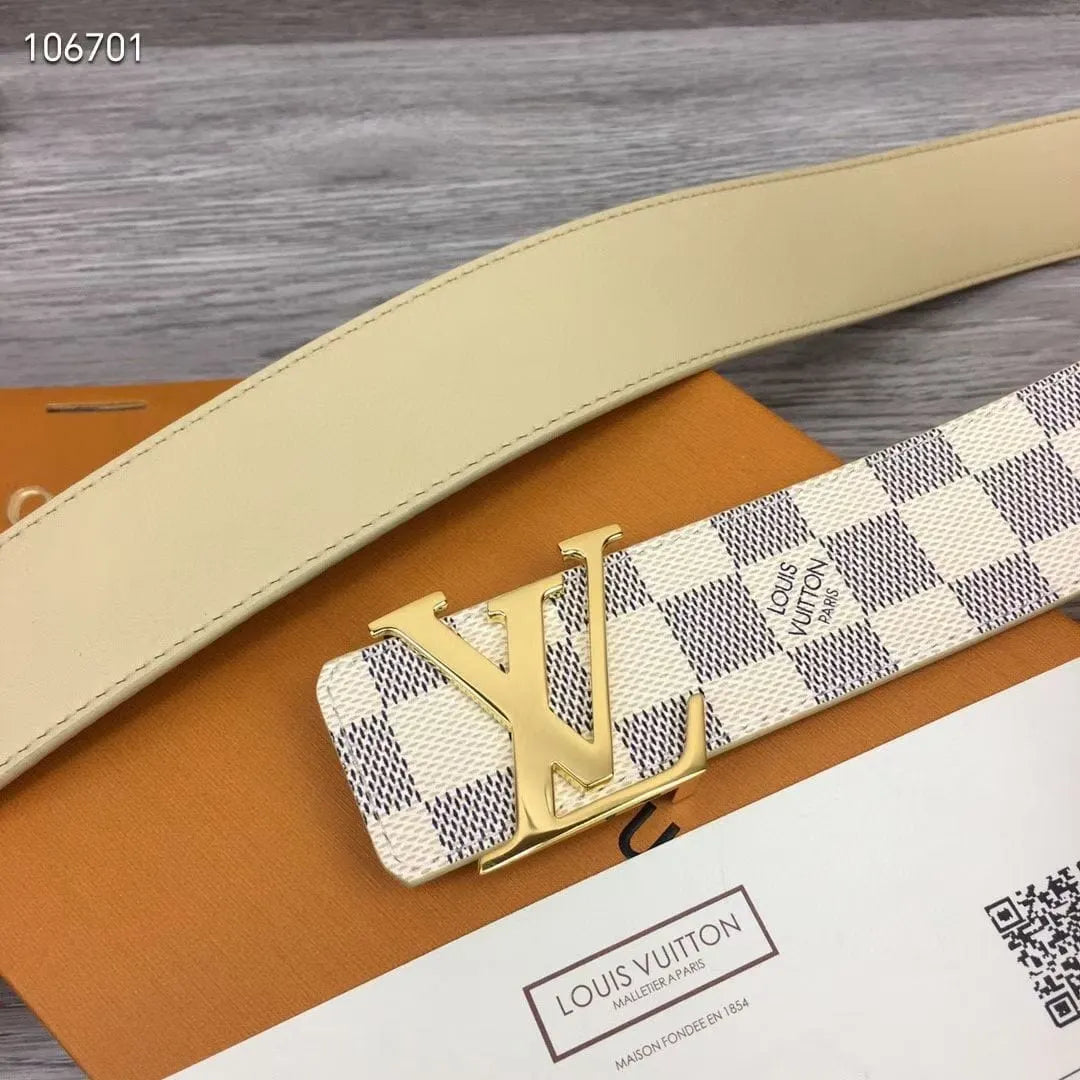 LOUIS VUITTON サンチュール・LV イニシャル 40MM リバーシブル