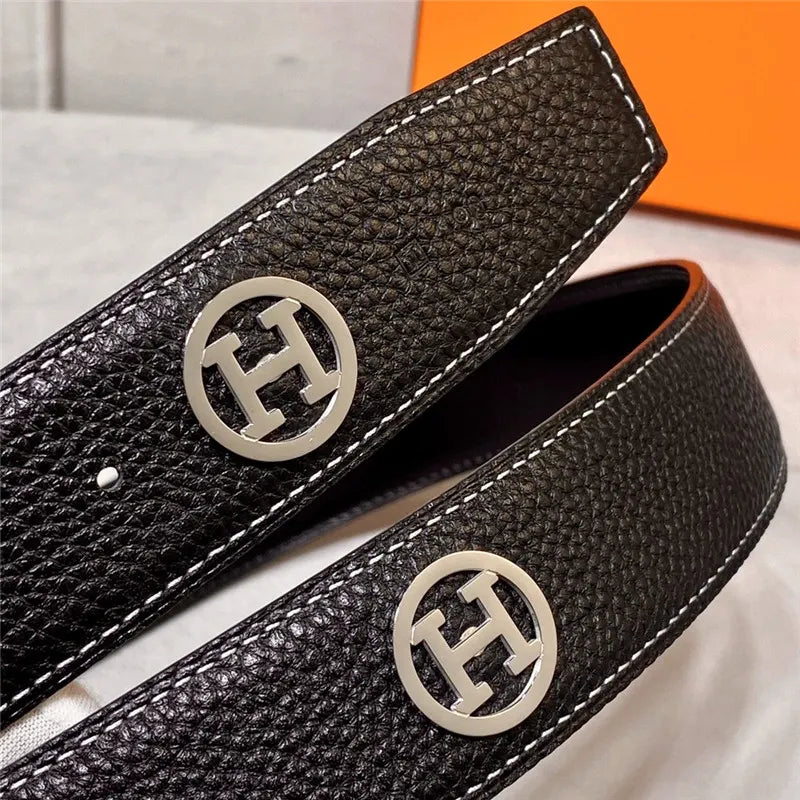 hermes belt women black