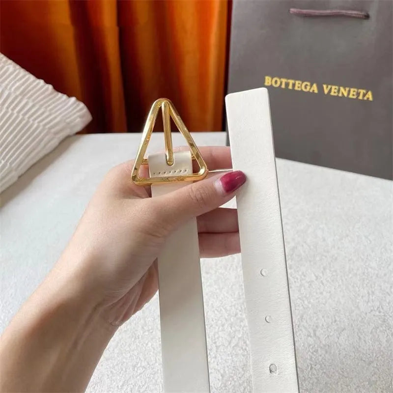 BOTTEGA VENETA レディースベルト2.5cm