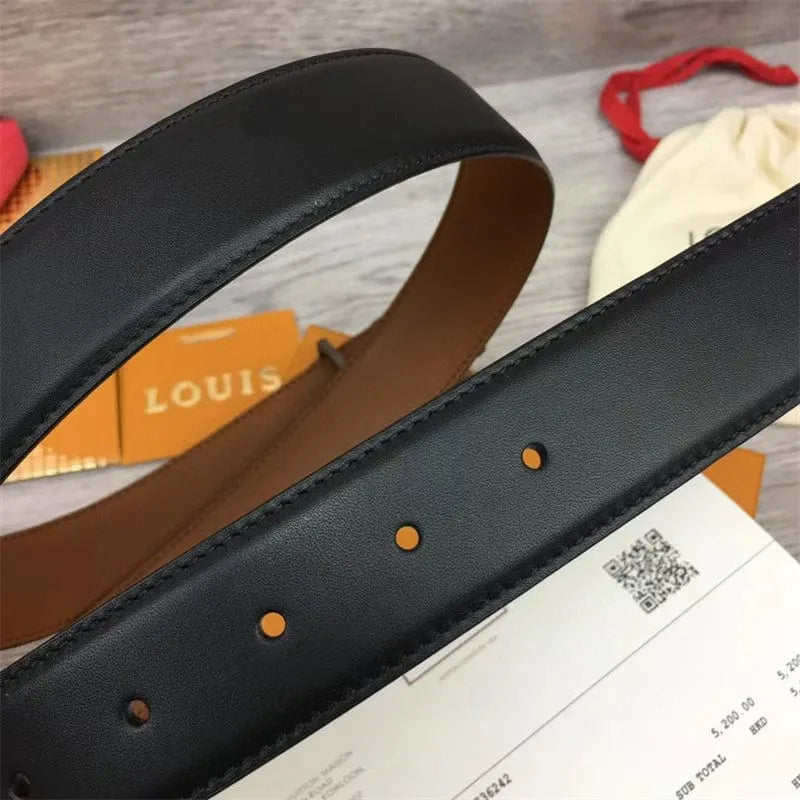 Louis Vuitton 40mm リバーシブル ベルト M0630