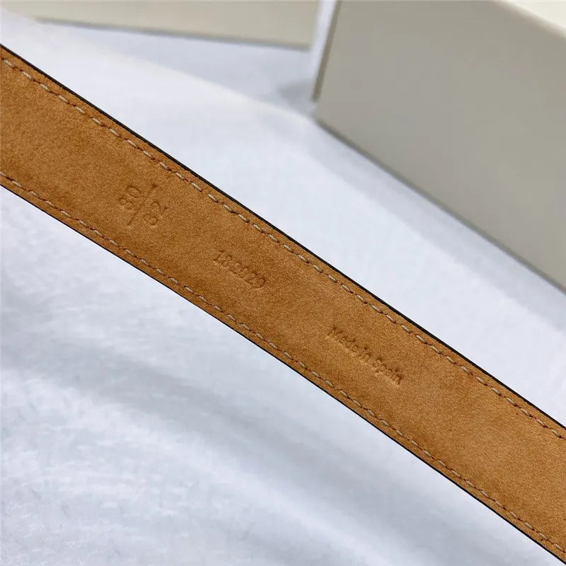 loewe loewe Amazona padlock belt in smooth calfskin