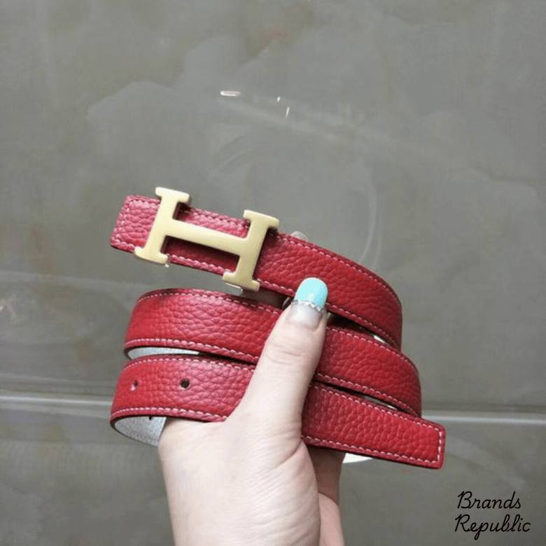 Hermès 25MM “H” (Constance) Reversible Leather Belts