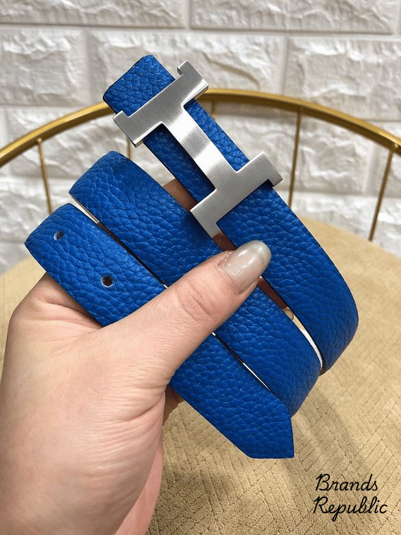 Hermès 25MM H Logo Constance Reversible Belts