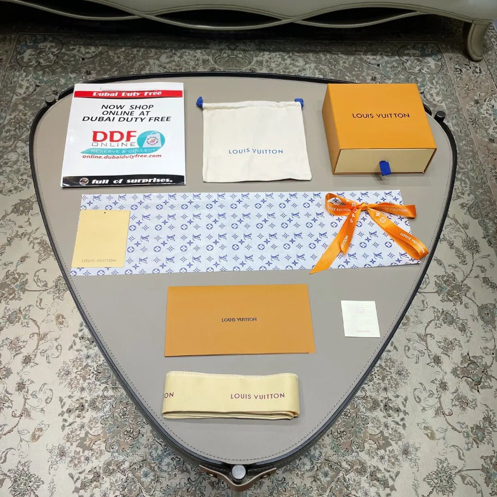 Louis Vuitton LV Initiales Monogram 4CM