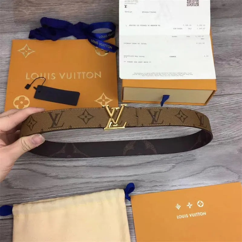 Louis Vuitton 30mm リバーシブル ベルト M0149V