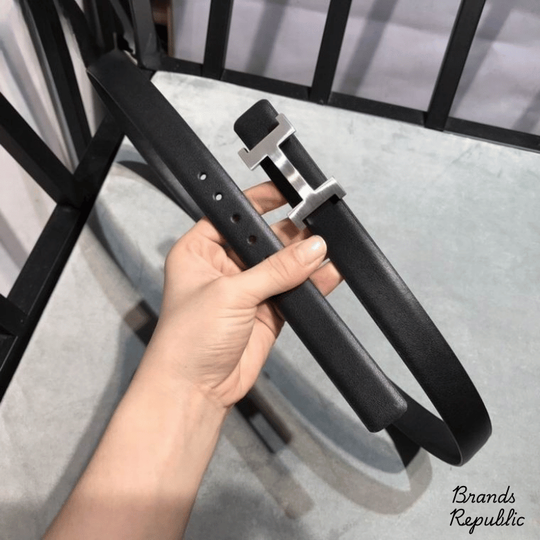 Hermès 25MM H Logo Buckle Belt In Different Colors