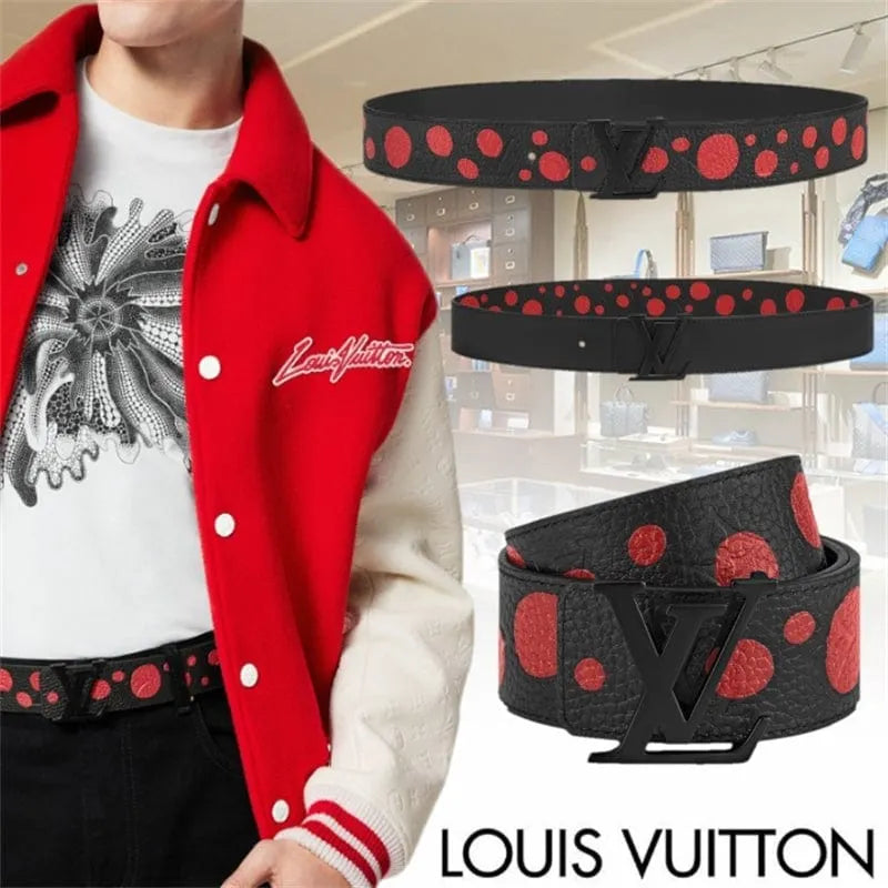 Louis Vuitton 草間彌生 40mm ドット リバーシブルベルトM0673T