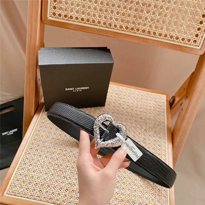 YSL classic belt