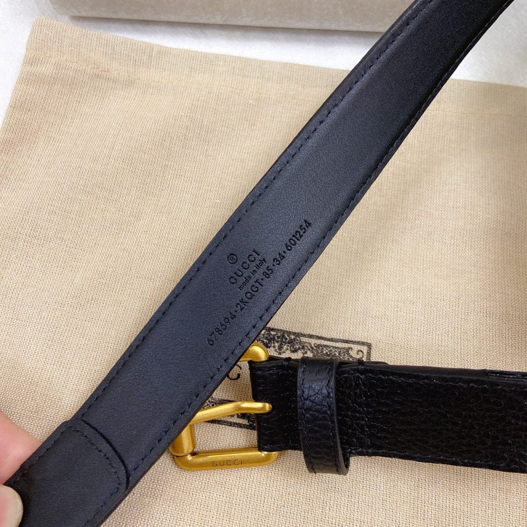 ★GUCCI★レザーベルト