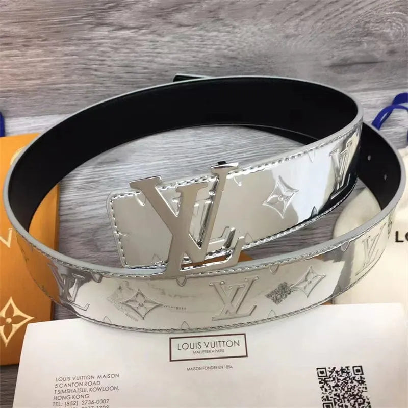 Louis Vuitton サンチュール・LVイニシャル 40MM リバーシブルMP303V