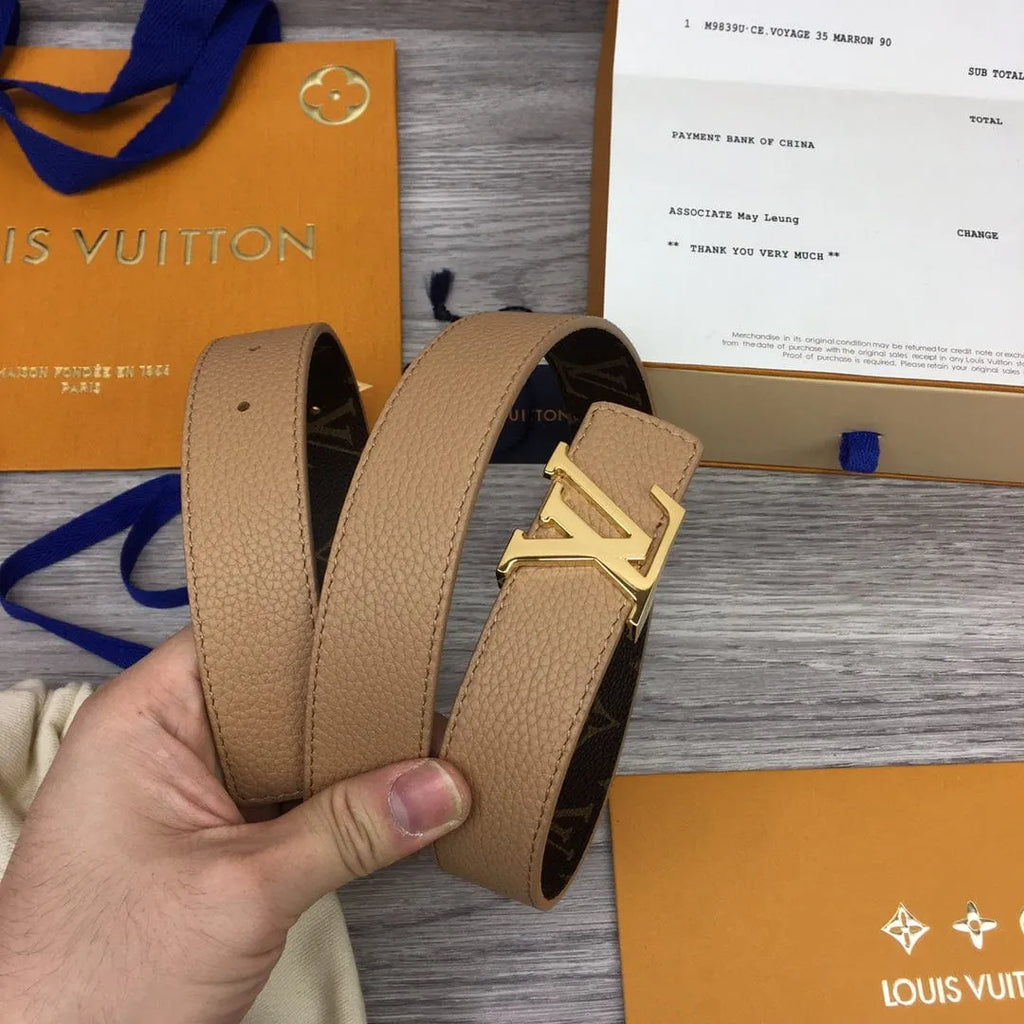 Louis Vuitton ベルト サンチュール リバーシブル