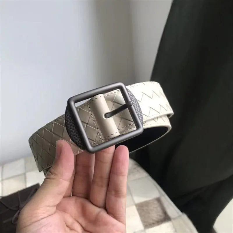 BOTTEGA VENETA イントレチアトクラシックベルト3.5cm
