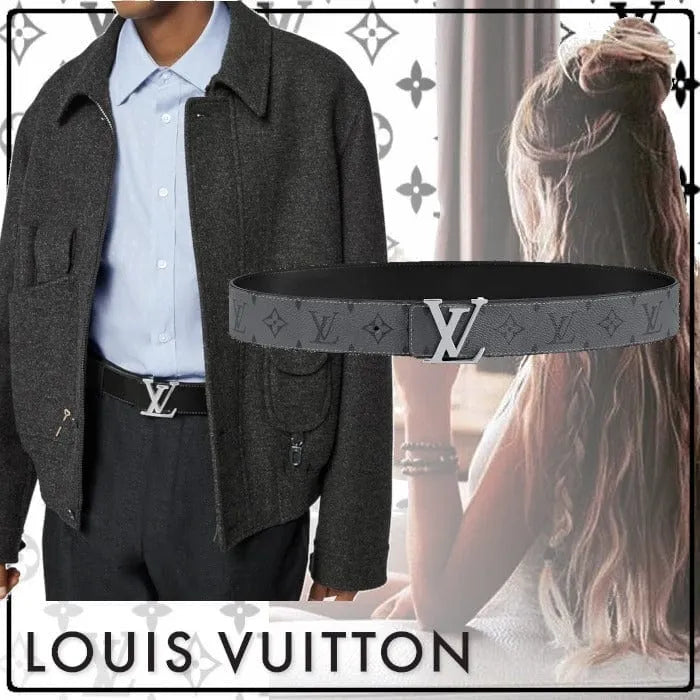 Louis Vuitton ベルト イニシャル 40MM リバーシブル