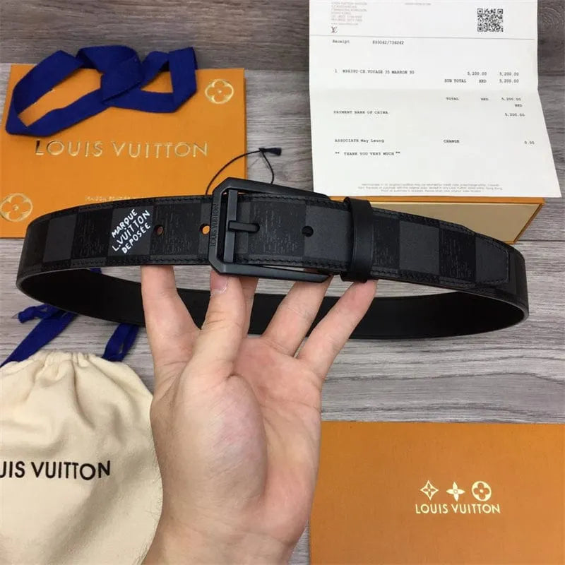 Louis Vuittonアーキテクト35mmベルトM0447