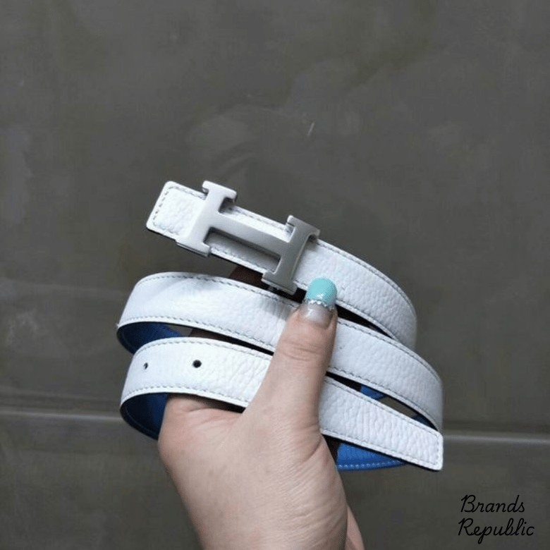 Hermès 25MM “H” (Constance) Reversible Leather Belts