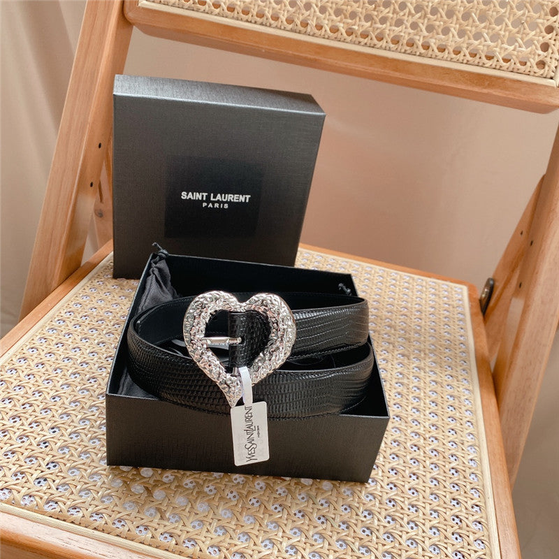 YSL classic belt