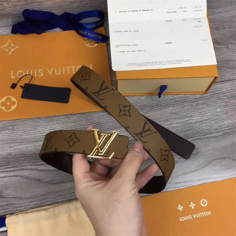 Louis Vuitton 30mm リバーシブル ベルト M0149V