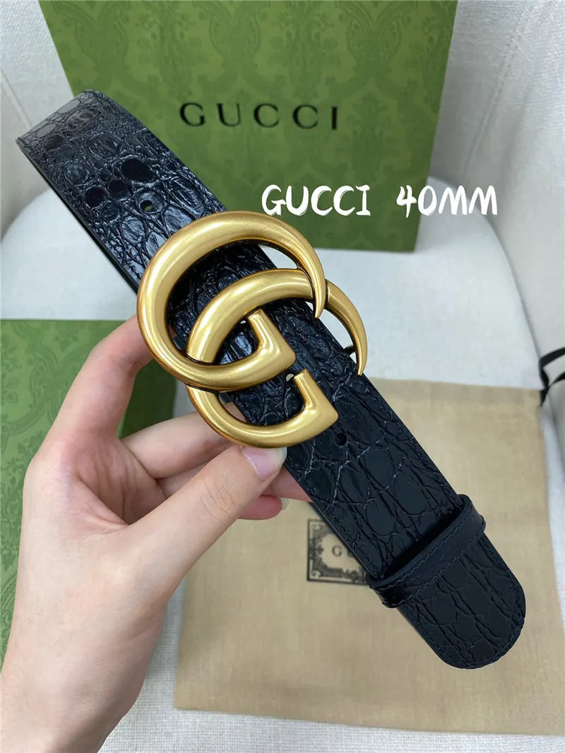 gucci official website classic double G belt