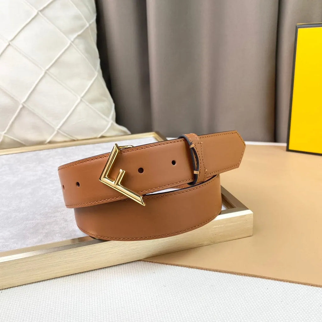 FENDI フェンディ レザー ベルト3.0cm
