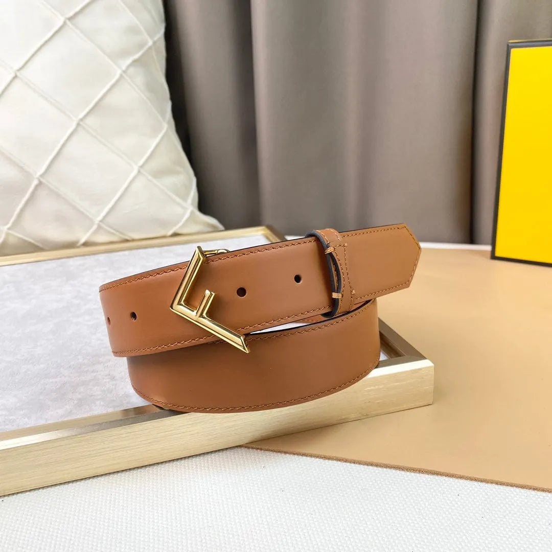FENDI フェンディ レザー ベルト3.0cm