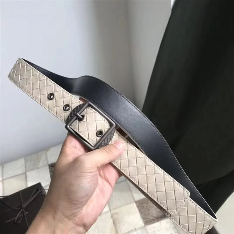 BOTTEGA VENETA イントレチアトクラシックベルト3.5cm