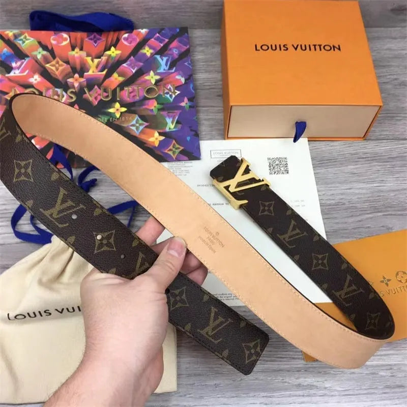 Louis Vuitton サンチュール・LVイニシャル ベルトM9821