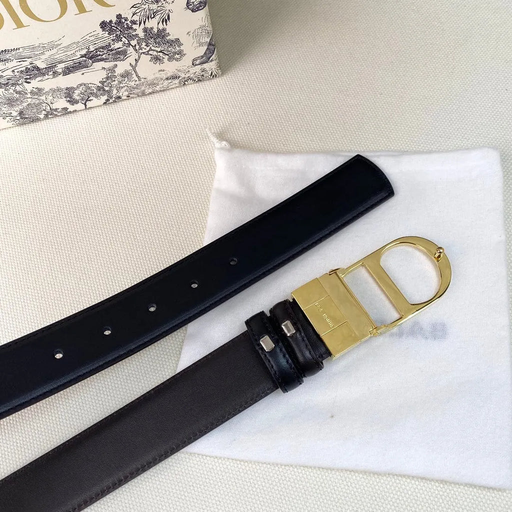 ★Dior★  SADDLEベルト 35mm