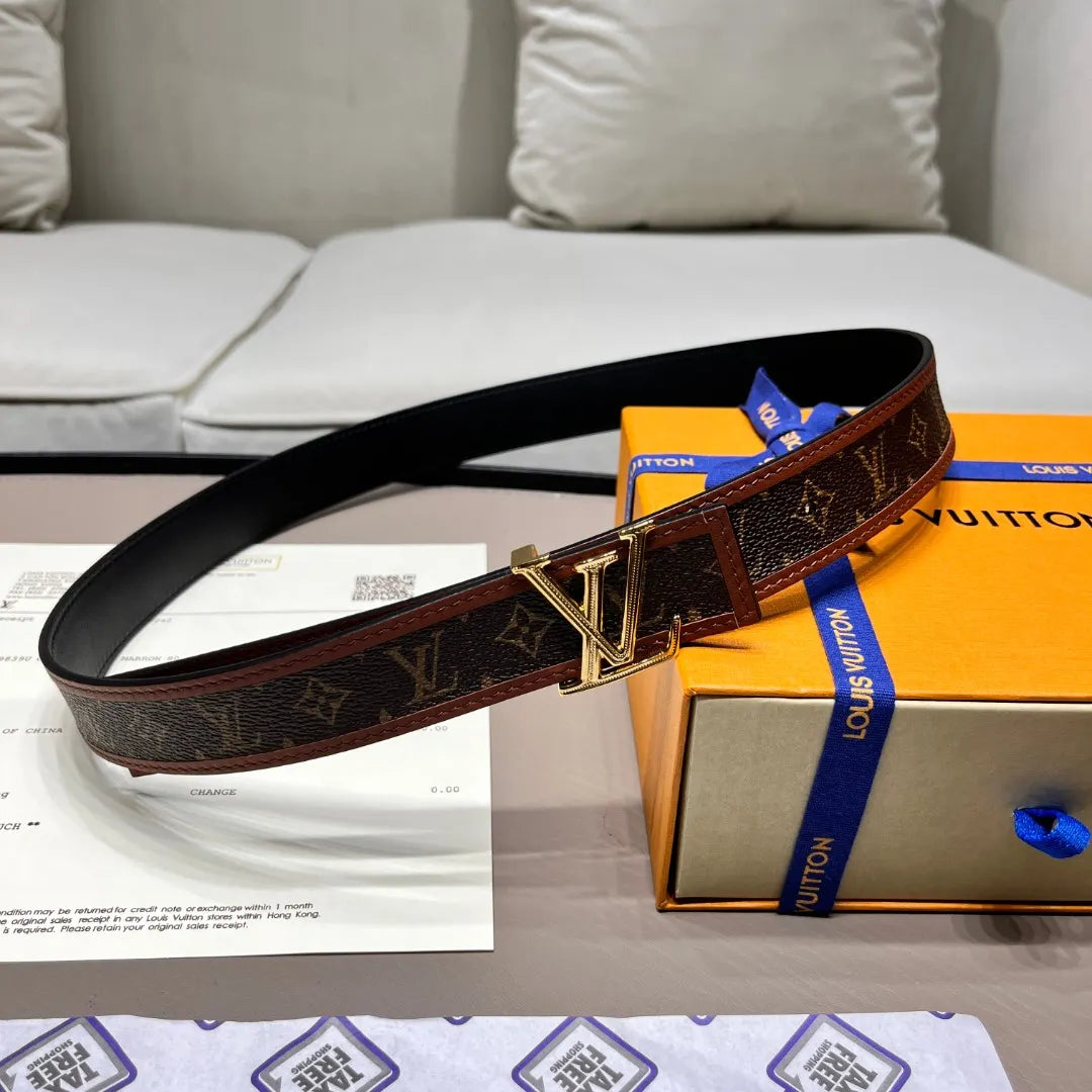Louis Vuitton LV INITIALES 3CM