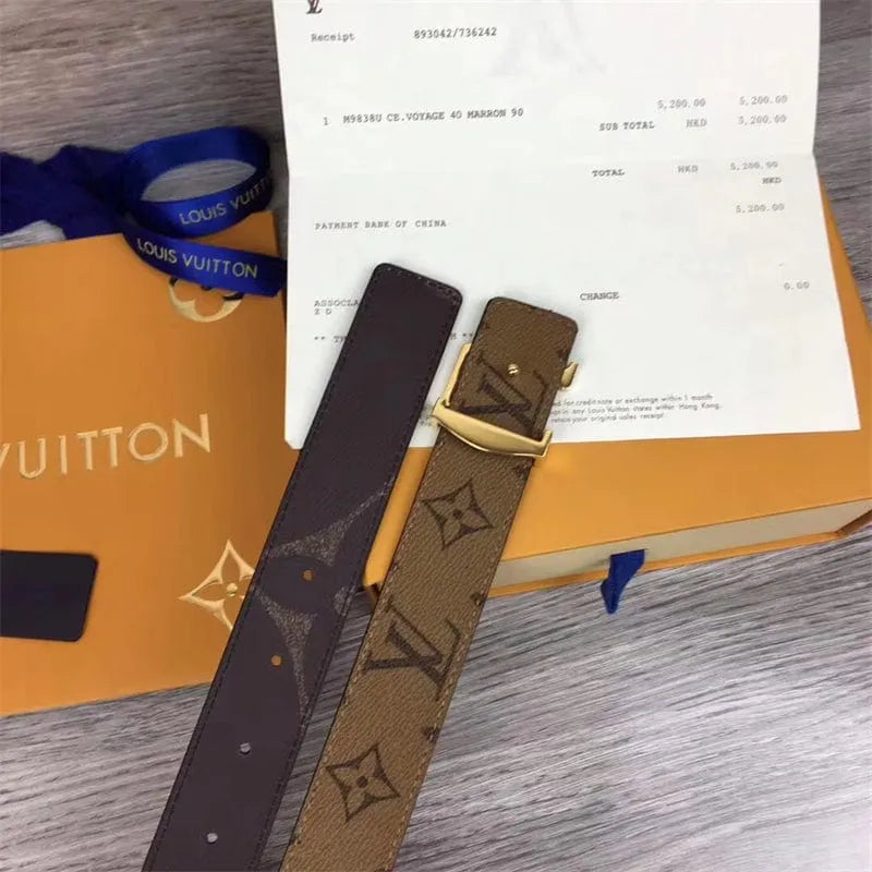 Louis Vuitton 30mm リバーシブル ベルト M0149V