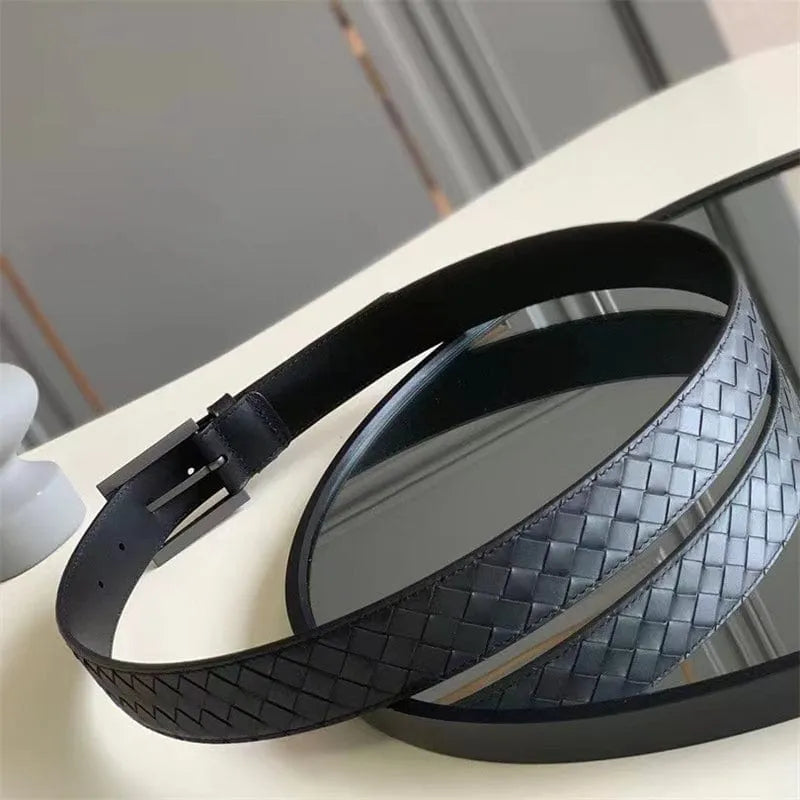 BOTTEGA VENETA イントレチアトクラシックベルト3.5cm
