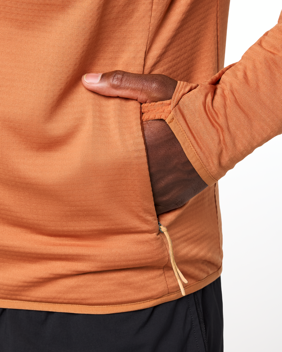Otero Fleece Full-Zip Hooded Jacket - Men's