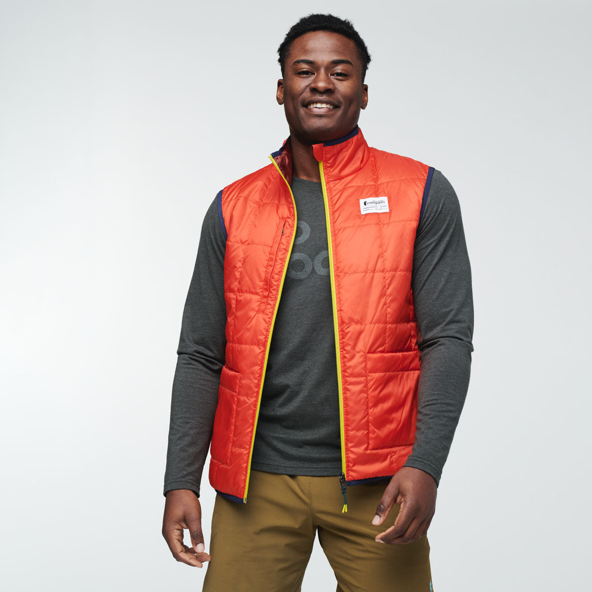 Teca Cálido Vest - Men's