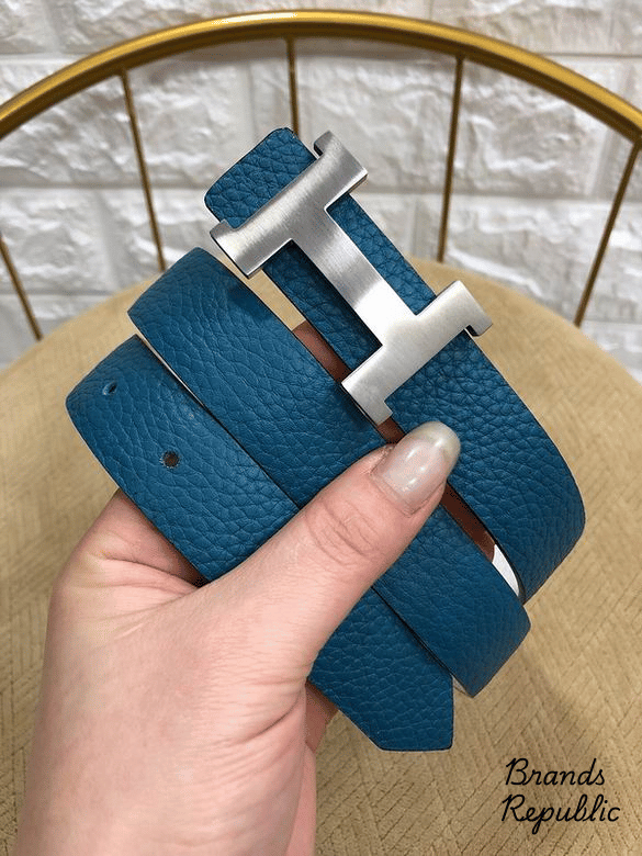 Hermès 25MM H Logo Constance Reversible Belts