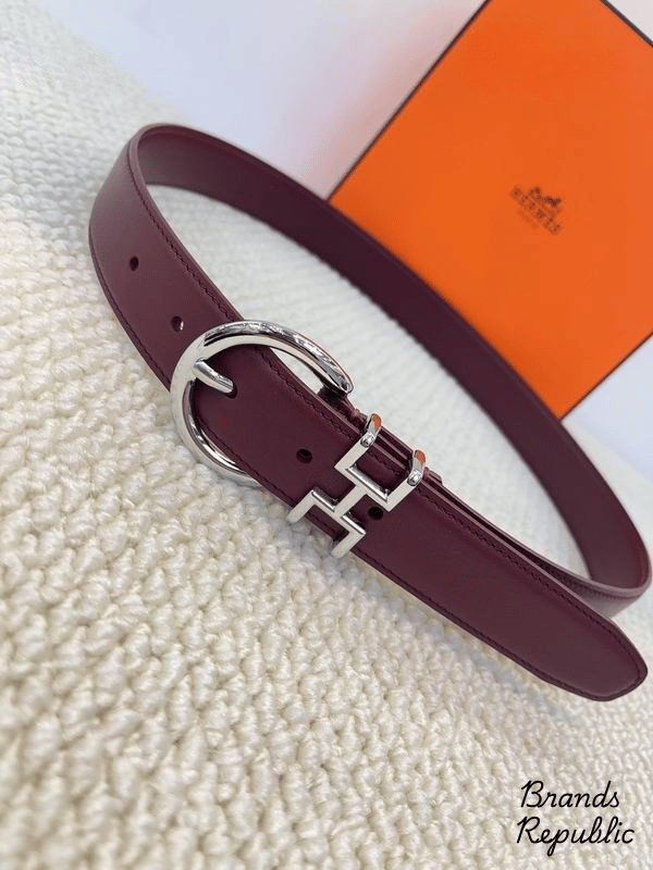 Hermès 33MM H Equestre Belt In Different Colors