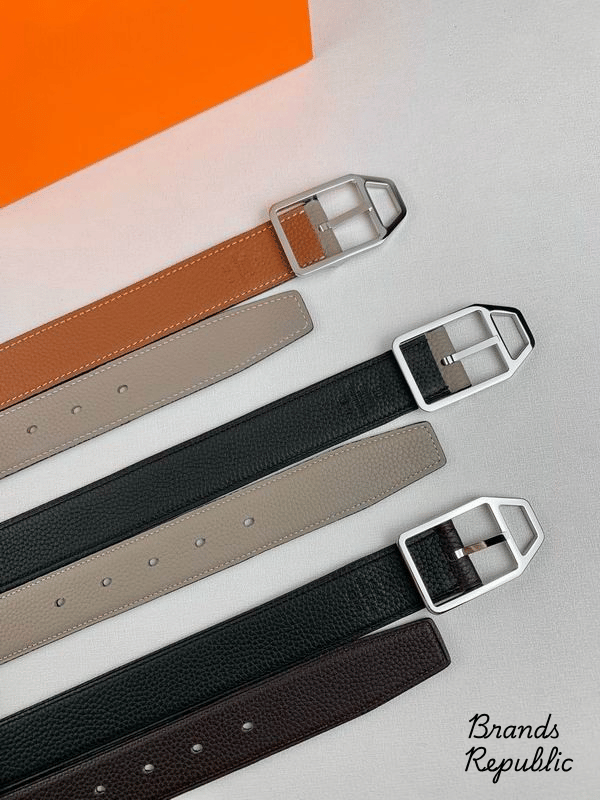 Hermès 32MM Destrier Reversible Belts