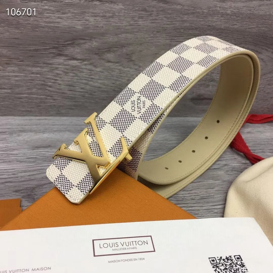 LOUIS VUITTON サンチュール・LV イニシャル 40MM リバーシブル