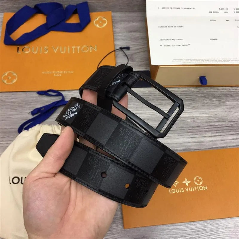 Louis Vuittonアーキテクト35mmベルトM0447