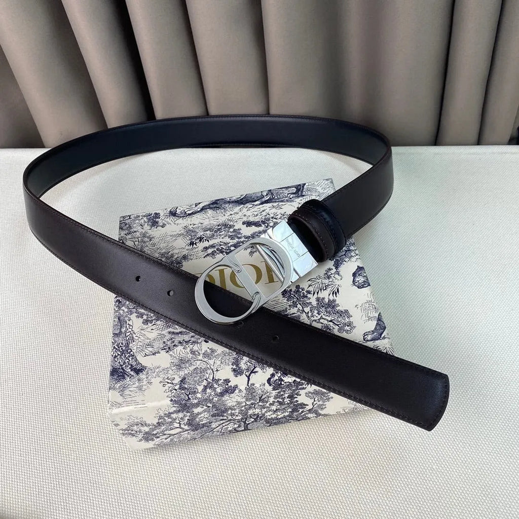 ★Dior★  SADDLEベルト 35mm