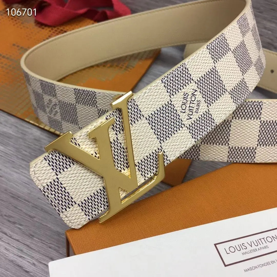 LOUIS VUITTON サンチュール・LV イニシャル 40MM リバーシブル