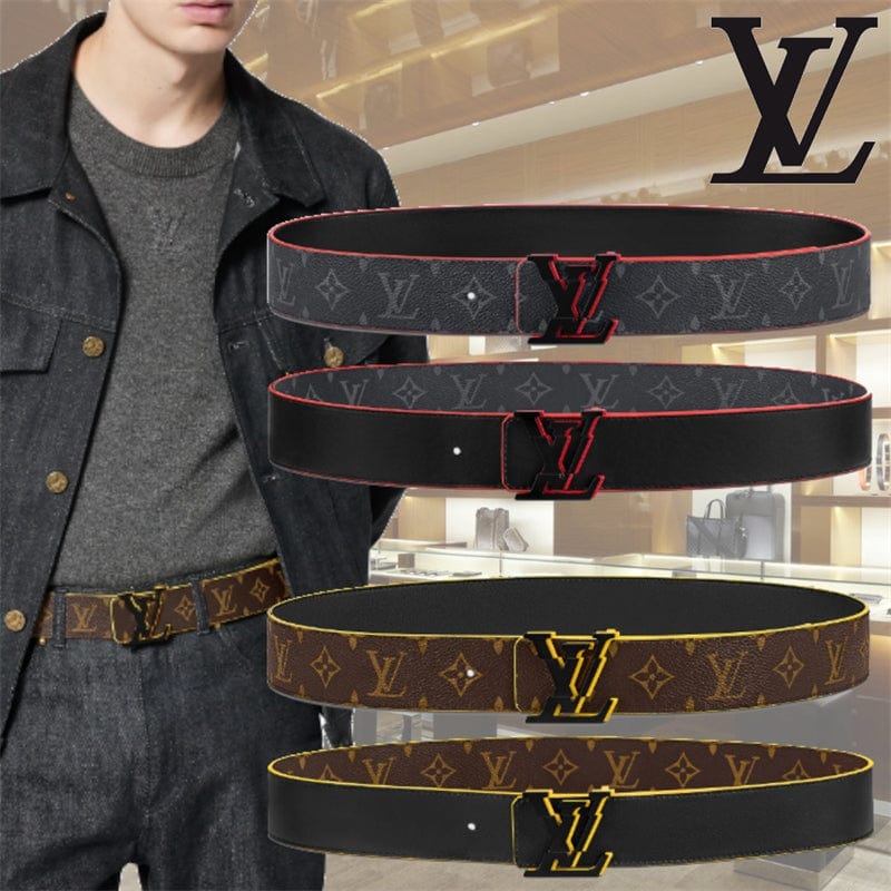 Louis Vuitton LVBROKEN40 リバーシブルベルト 40MMベルトM0628V M0612V