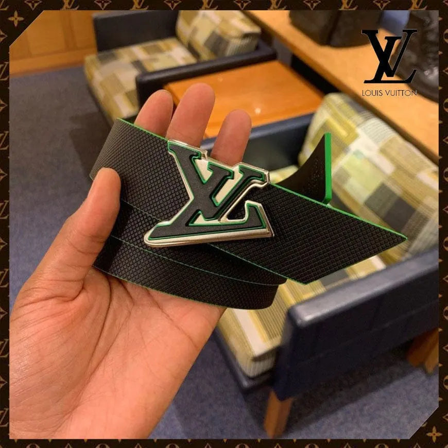LOUIS VUITTON ロゴ ベルト M0641T